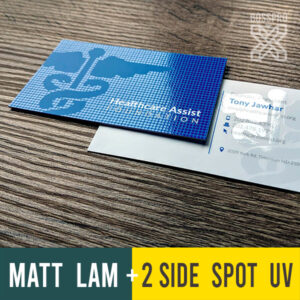 Name Card (Matt Lam + 2 Side UV SPOT)