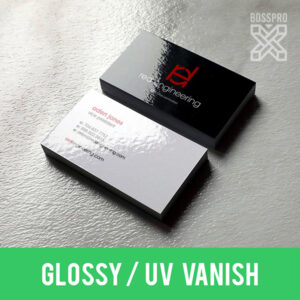 Name Card (Glossy UV Vanish)