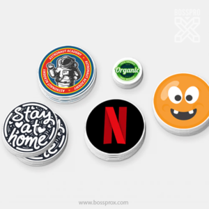 Round Stickers