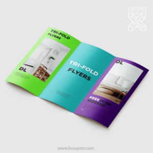 Tri-Fold Flyers A4